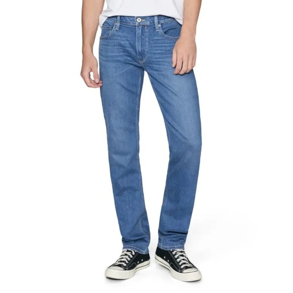 PAIGE | Jeans | Paige Federal Slim Straight Leg Jeans In Harrelson ...